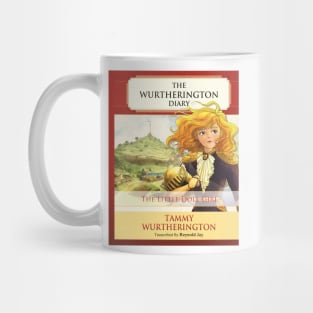 The Little Doll Girl Cover Mug